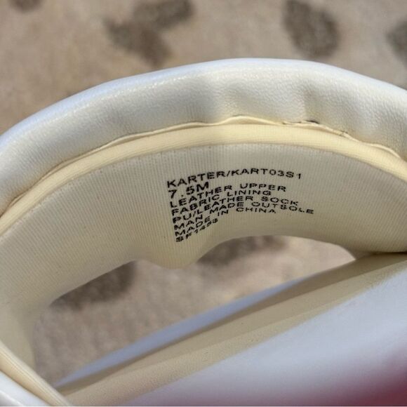 Steve Madden Women’s KARTER BONE LEATHER - Picture 4 of 4